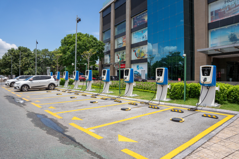 Vị trí lắp đặt trạm sạc xe điện VnFast