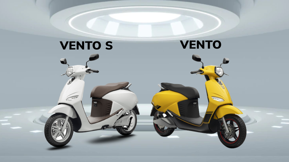 So sánh xe máy điện Vinfast Vento và Vento S với những cải tiến về thiết kế, động cơ, pin và công nghệ thông minh
