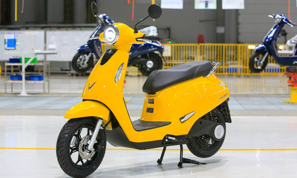 So sánh xe máy điện Evo200 và Vento S về động cơ