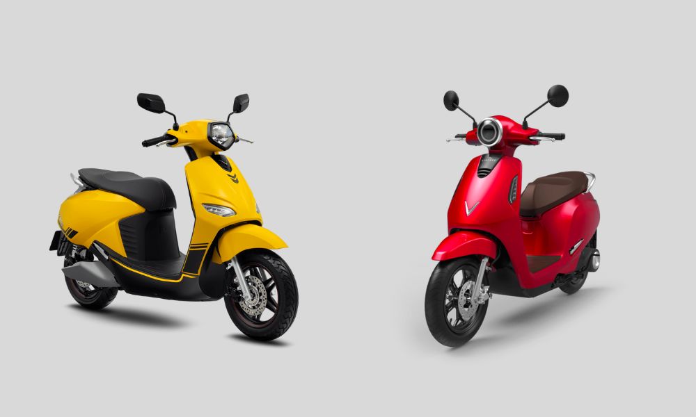 So sánh xe máy điện Evo200 và Vento S chi tiết