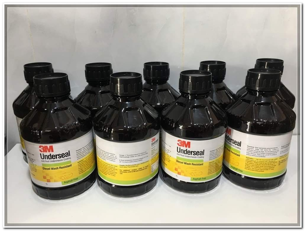 Sơn phủ gầm ô tô 3M