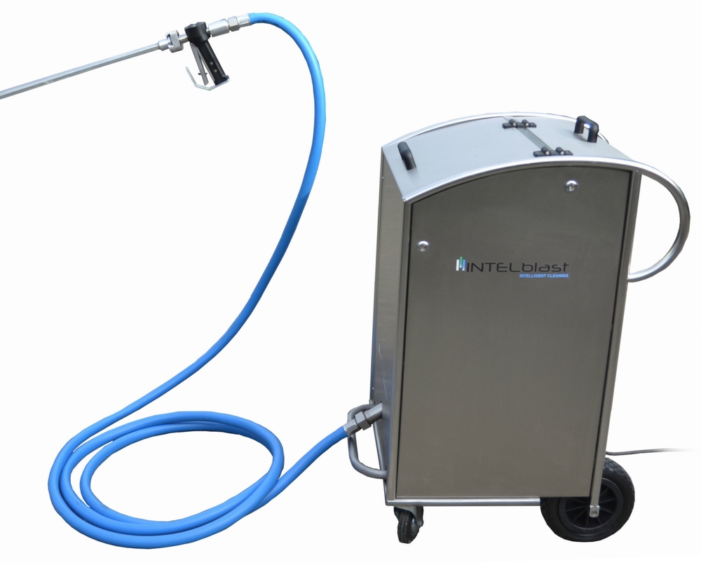 Sơn phủ gầm ô tô bằng máy bắn đá khô CO2