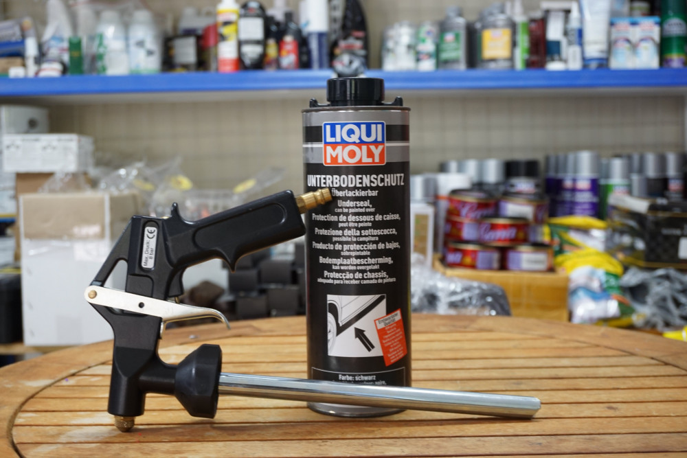 Sơn phủ gầm ô tô Liqui Moly