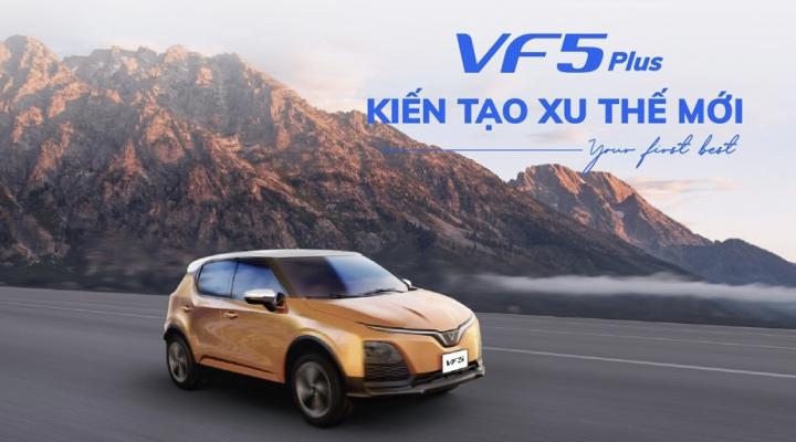 Những điểm nhấn ấn tượng của VinFast VF 5 Plus