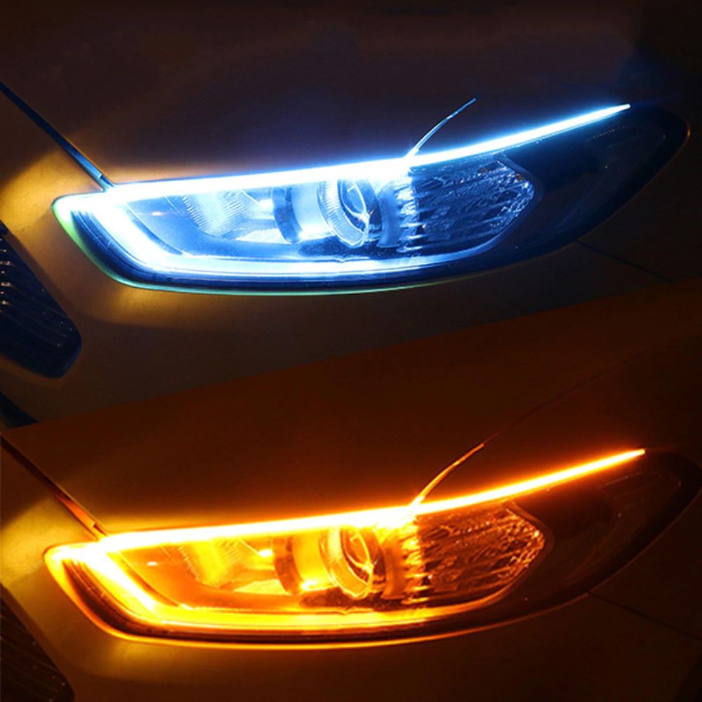 Đèn led mí ô to - Tác dụng led mí ô tô giúp hạn chế va chạm
