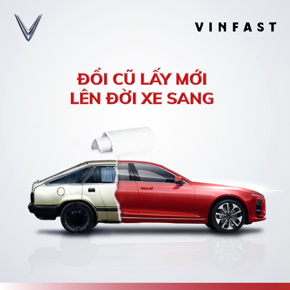 VinFast thu mua xe cũ đổi xe mới sau khi thẩm định xe