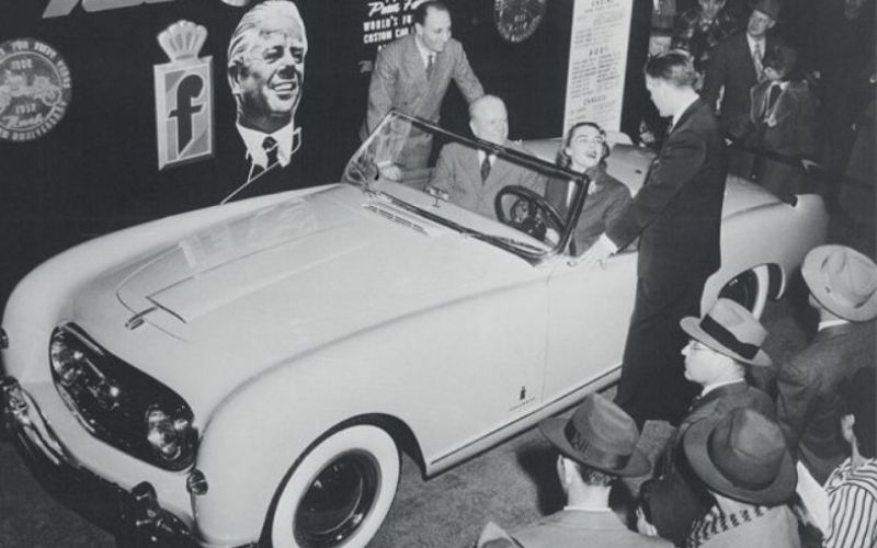Mẫu thiết kế ô tô của Pininfarina vào năm 1952