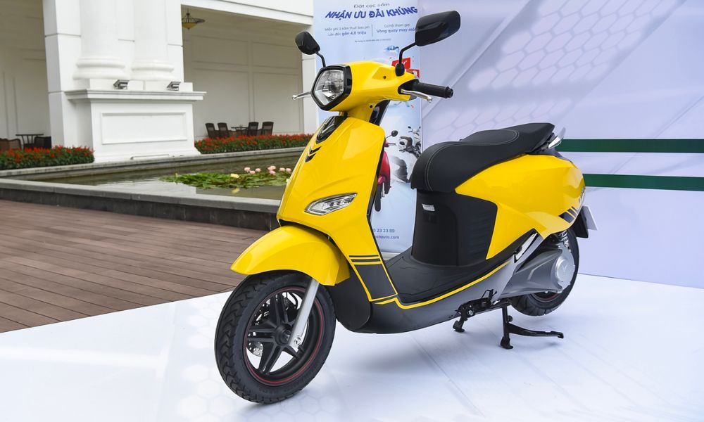Thiết kế xe máy điện VinFast Vento S sang trọng