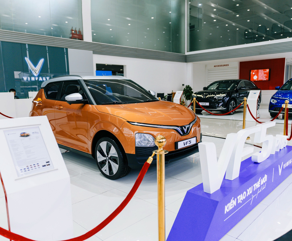 Chuỗi sự kiện VinFast 5 Plus tại Việt Nam