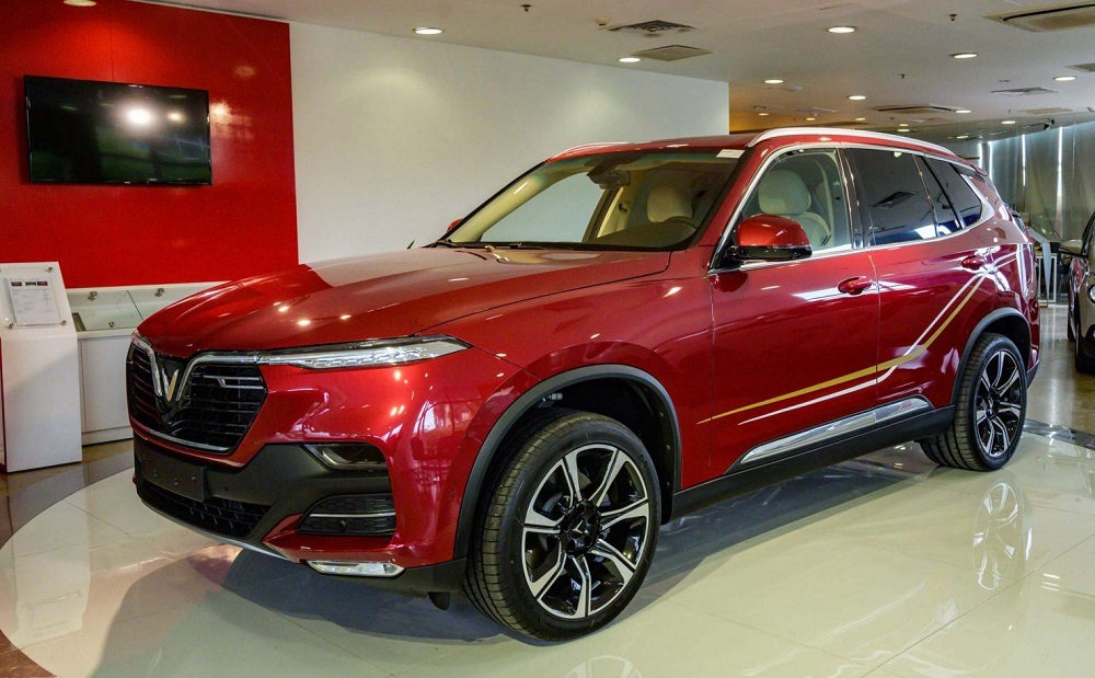 Thời hạn đăng kiểm xe ô tô - Đăng kiểm xe ô tô VinFast Lux SA2.0