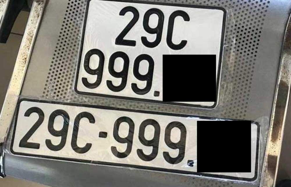 Thủ tục đổi biển dài ô tô có phức tạp không?