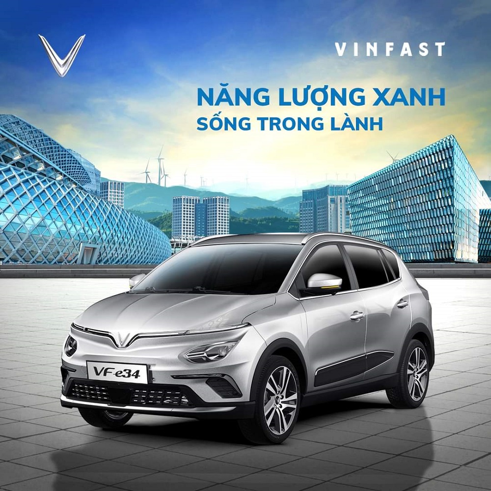 VinFast áp dụng nhiều chương trình ưu đãi hấp dẫn cho khách hàng mua xe điện VinFast VF e34
