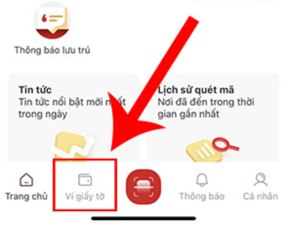 tích hợp giấy phép lái xe vào vneid