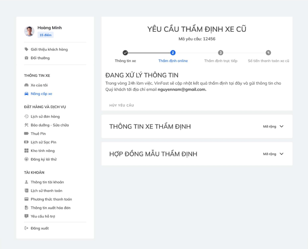 Thẩm định xe ô tô về giá