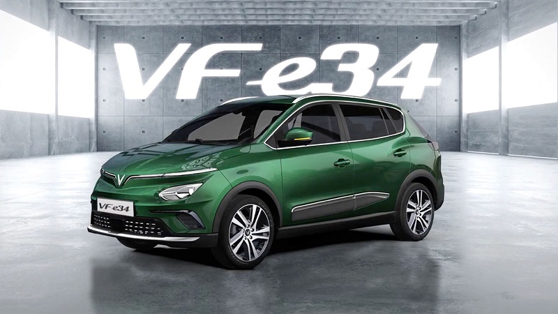 Xe ô tô điện VinFast VF e34 phù hợp nhu cầu thị trường và tiêu chuẩn khí thải