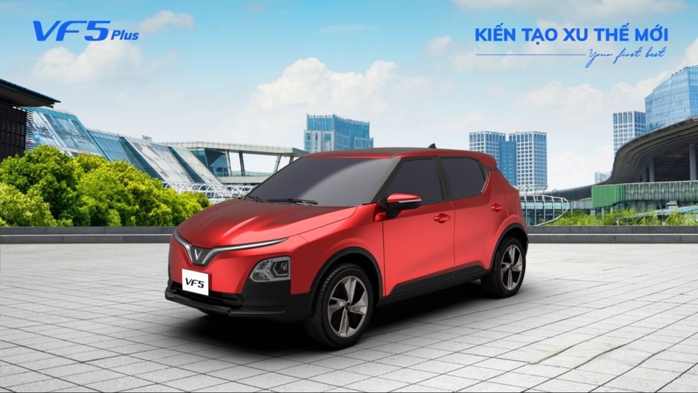 Tìm hiểu các chính sách đặt cọc VF 5 Plus hấp dẫn