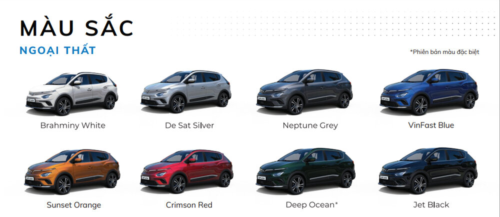 Tìm hiểu người mệnh Kim có nên mua xe màu đen không - Tùy vào nhu cầu, sở thích, người dùng có thể lựa chọn những màu sắc xe phù hợp