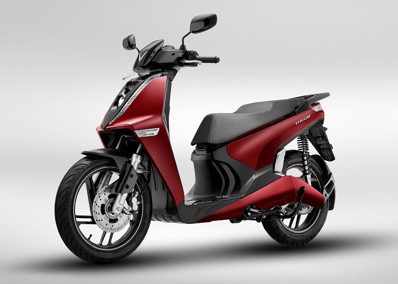 VinFast Theon được tích hợp định vị GPS
