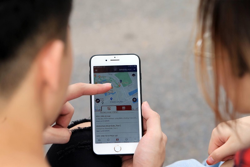 Ứng dụng & hướng dẫn kết nối định vị GPS trên xe máy điện VinFast