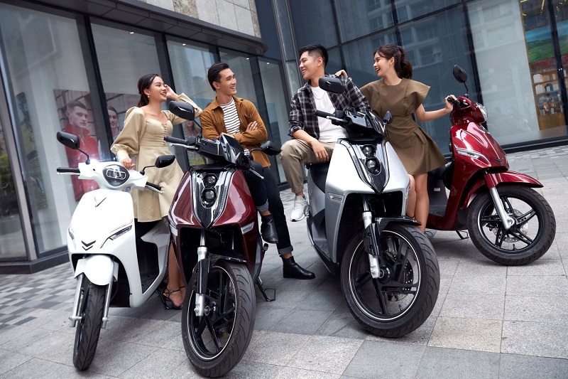 Tính năng chống trộm trên xe máy điện VinFast rất nhạy bén và thông minh (Nguồn:vinfastauto.com)
