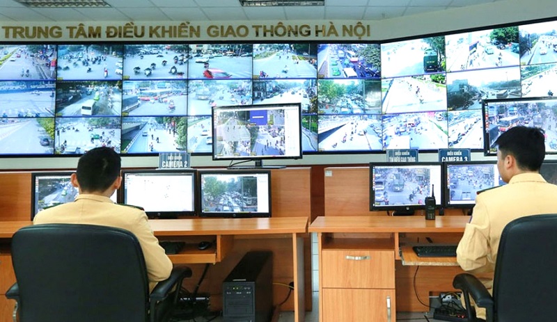 Cách nộp phạt vi phạm giao thông - Trung tâm giám sát điều khiển giao thông Hà Nội