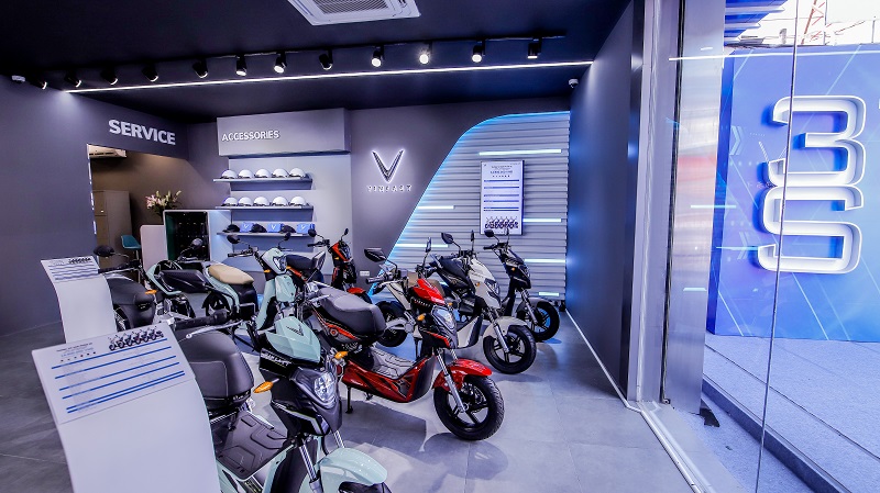 Hệ thống showroom Vin3S trang bị hiện đại tại TP. Hồ Chí Minh (Nguồn: vinfastauto.com)