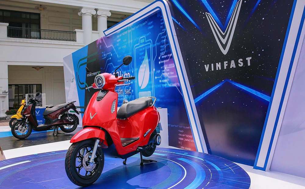thông số thiết kế xe máy điện VinFast Evo200 - đánh giá ngoại hình xe máy điện Evo200