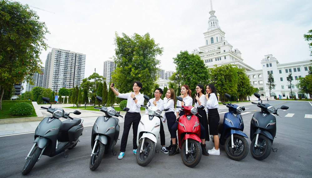 mẫu xe máy điện đẹp