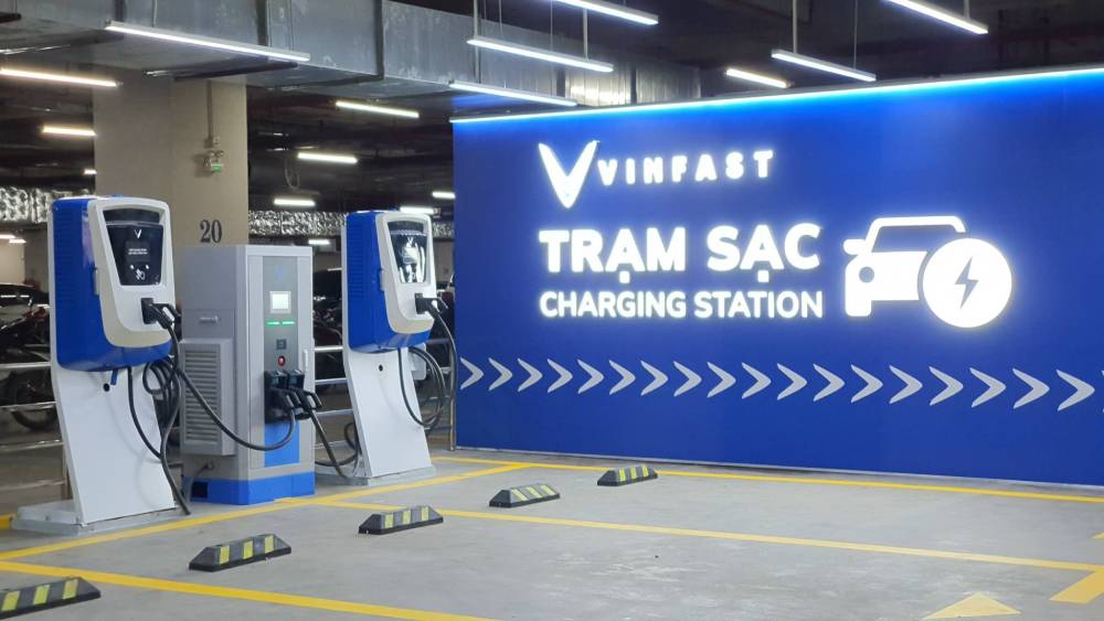 Trạm sạc VinFast Cần Thơ tại quận Ninh Kiều