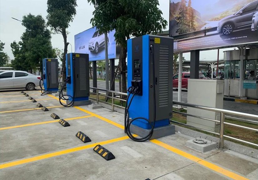 Lộ trình phủ sóng trạm sạc VinFast với hệ thống trạm sạc ngày càng rộng trên cả nước