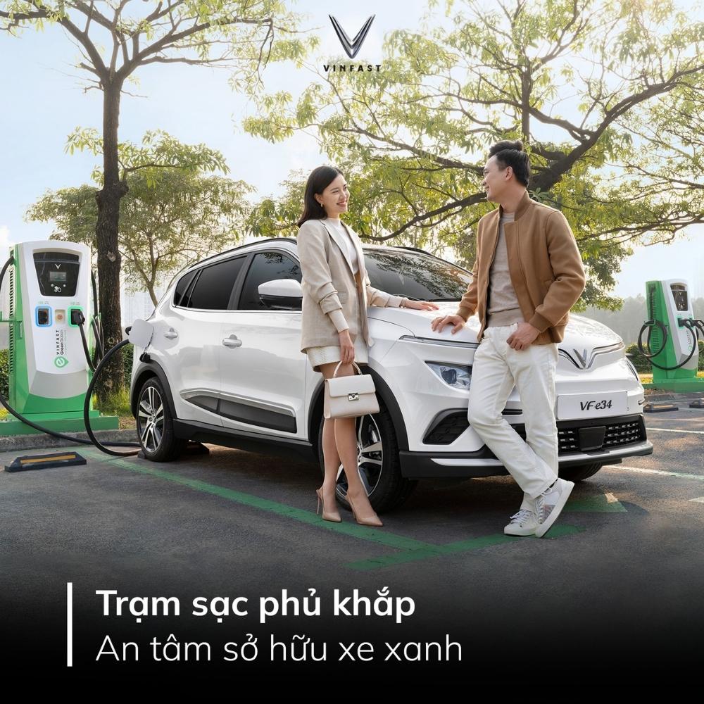 Trạm sạc pin xe điện VinFast