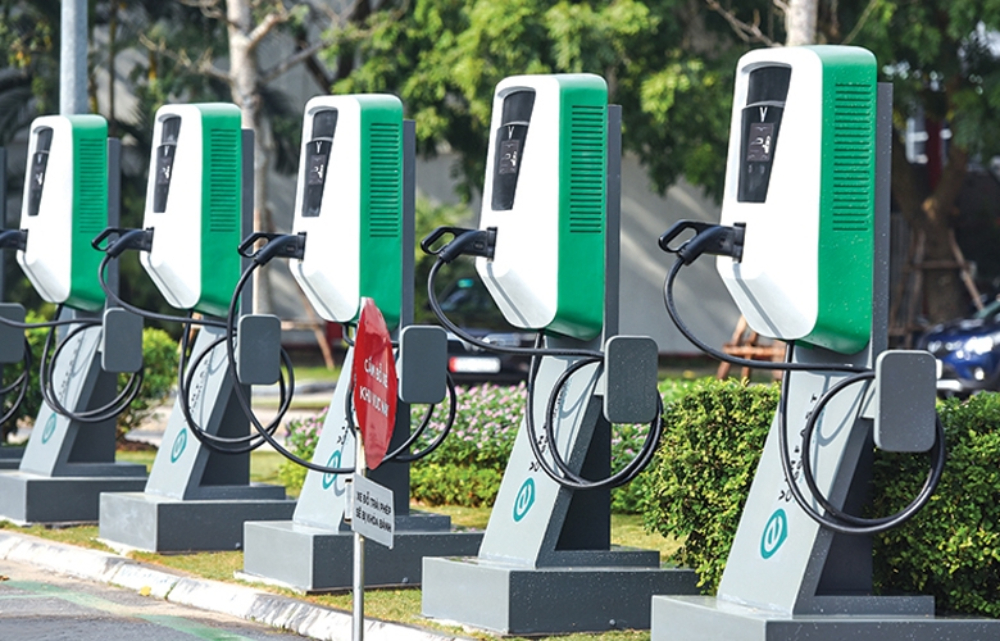 Bản đồ trạm sạc VinFast tại Bình Dương