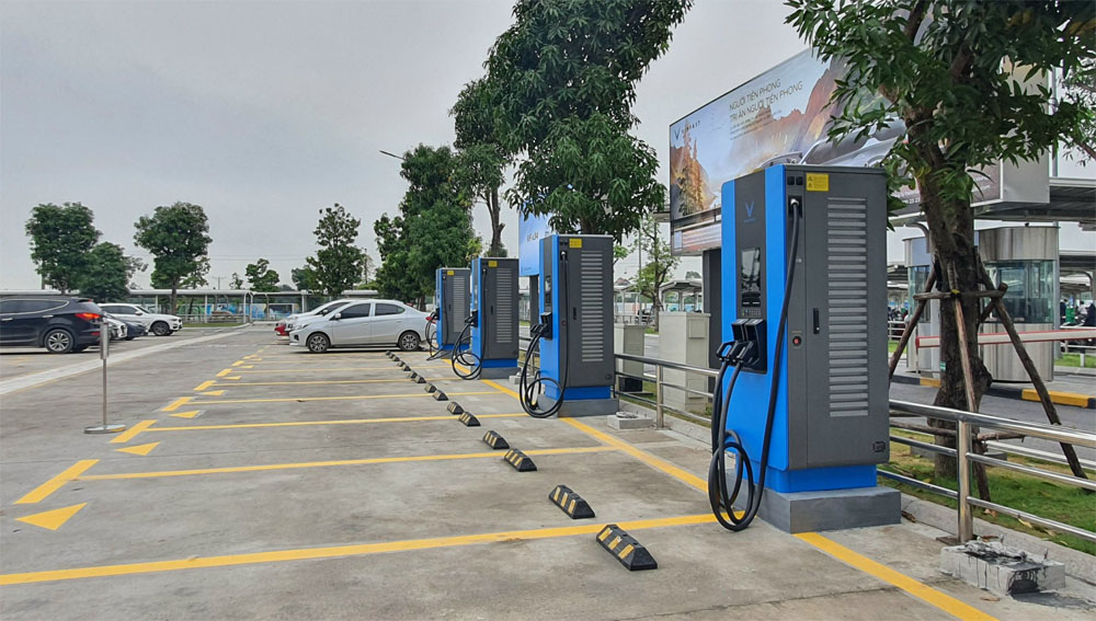Trạm sạc xe điện VinFast Phú Yên tại huyện Đồng Xuân