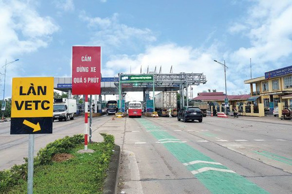 lan thu phi tu dong tai tram thu phi
