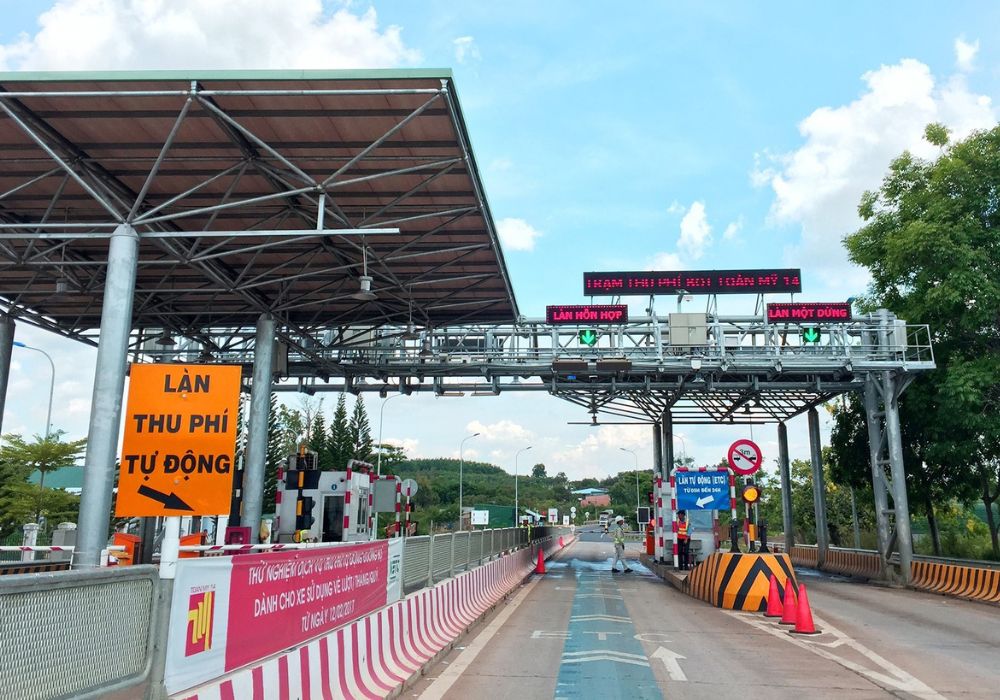 Trạm thu phí không dừng ETC là gì?
