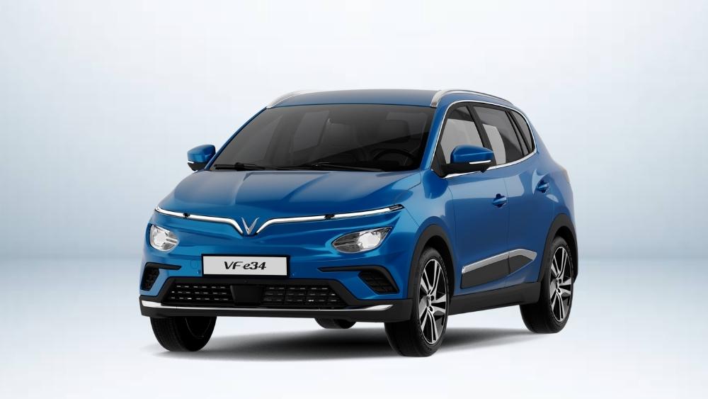 tìm hiểu về hệ thống đèn báo trên VF e34