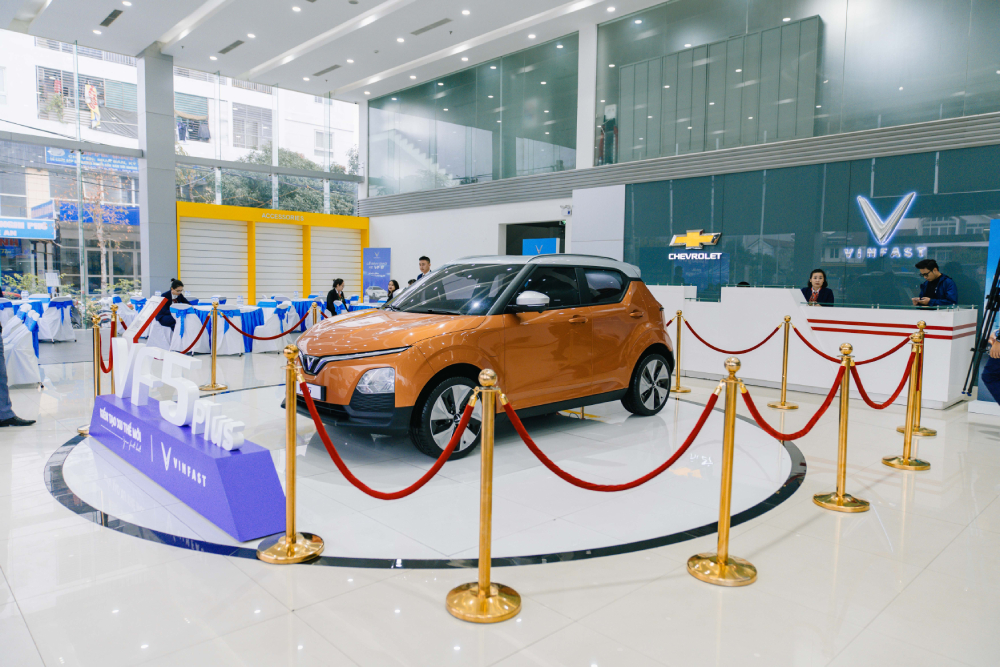 chính thức trưng bày VinFast 5 Plus