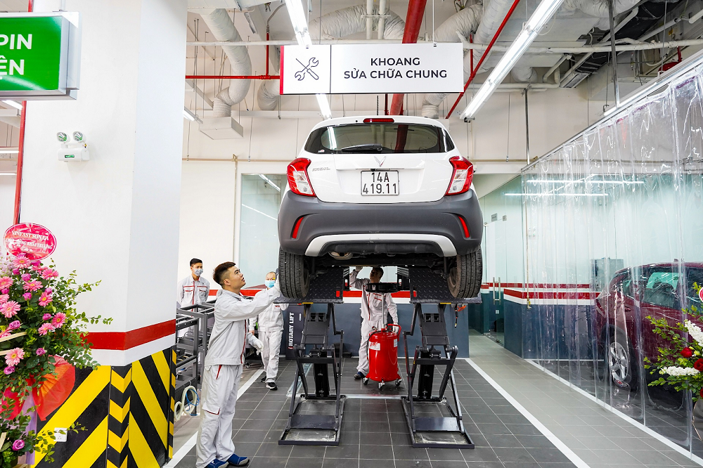 Tiêu chí đánh giá trung tâm chăm sóc xe hơi chuyên nghiệp