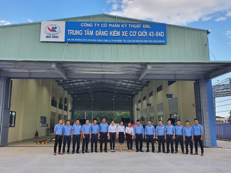 Trung tâm đăng kiểm ô tô Đà Nẵng