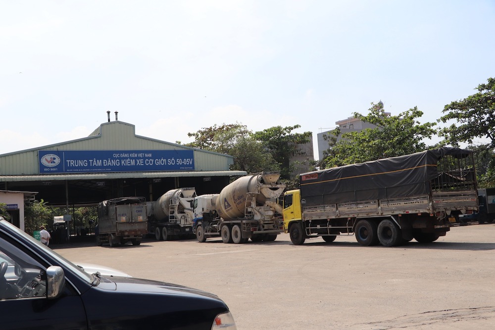chủ xe có thể bị phạt không đăng kiểm đúng hạn