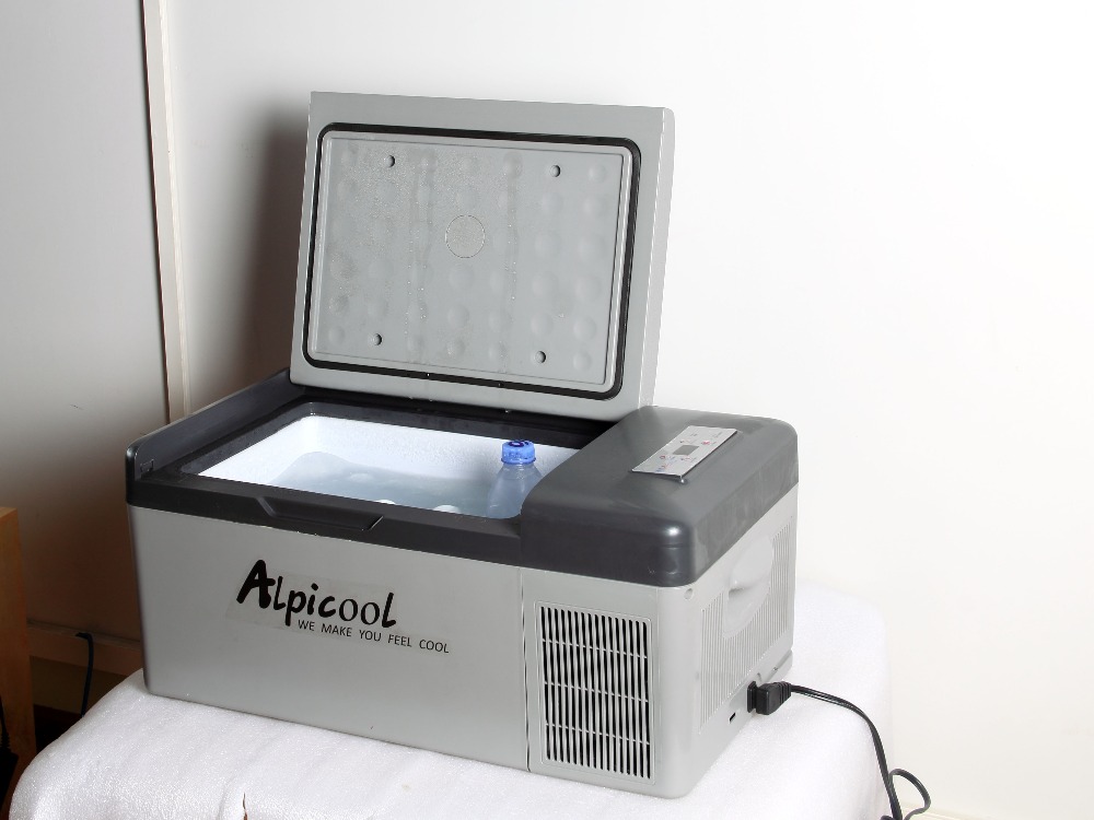 Hình ảnh tủ lạnh mini ô tô Alpicool C15