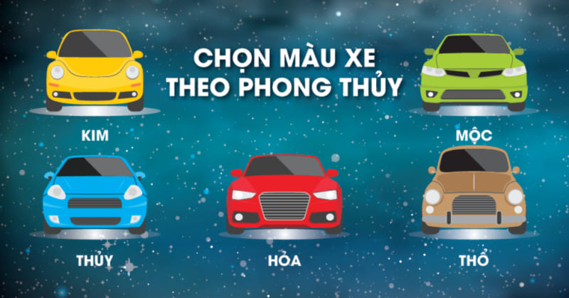Tuổi sửu mua xe hợp màu gì - Mua xe có màu sắc phù hợp với năm sinh và mệnh sẽ giúp chủ xe bình an và gặp nhiều may mắn