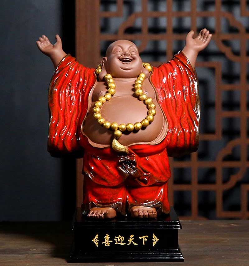 vật trang trí phong thuỷ bình an cho ô tô