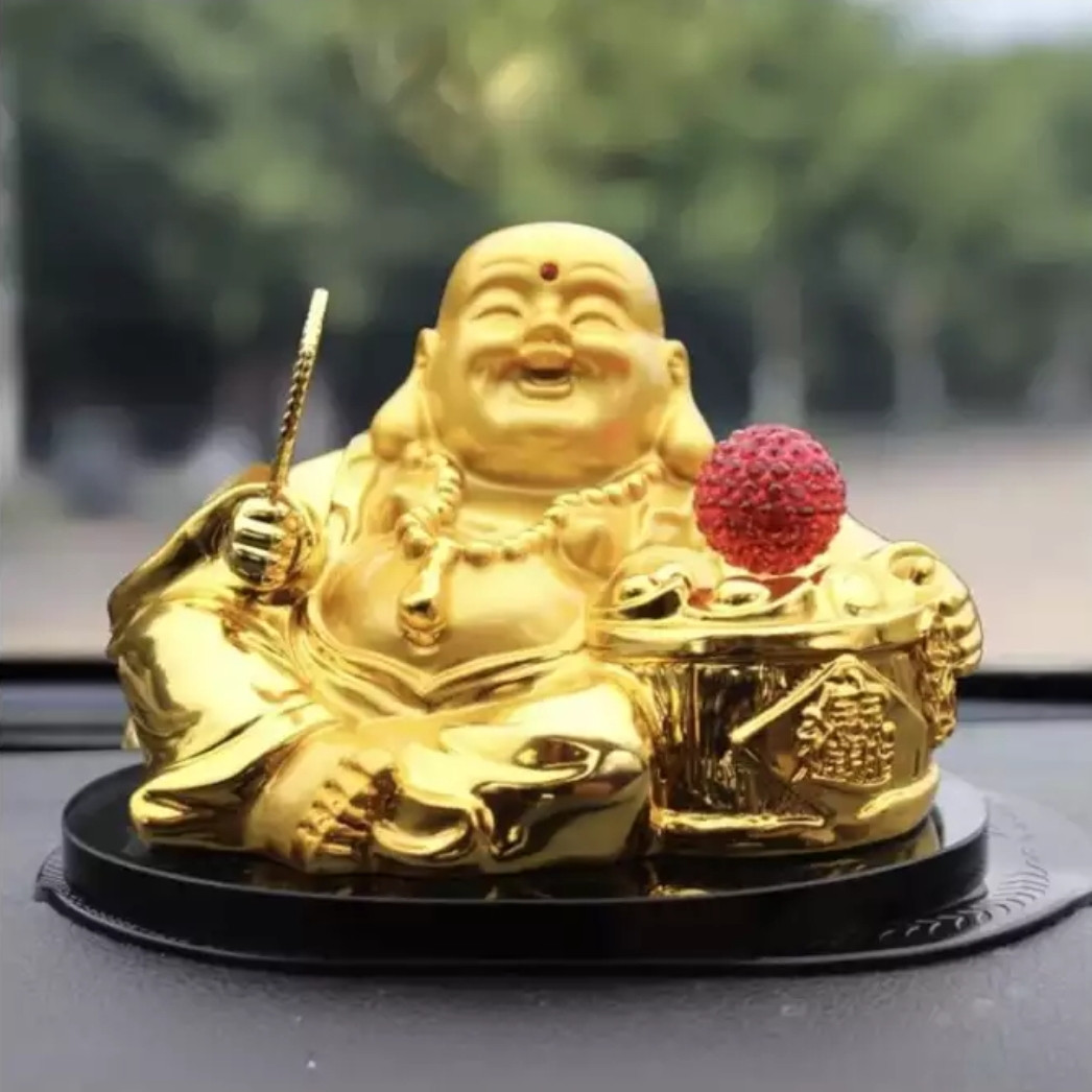 Mệnh Thuỷ nên để gì trong xe ô tô? Bày tượng Thần Tài