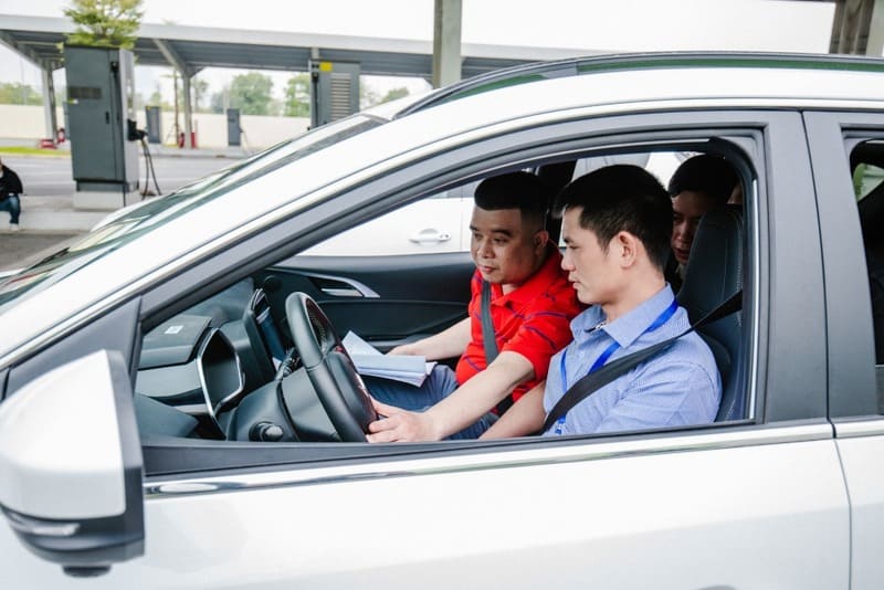  tuyển dụng tài xế Taxi Xanh SM