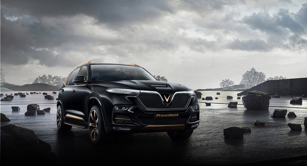 ưu đãi mua xe VinFast V8 President