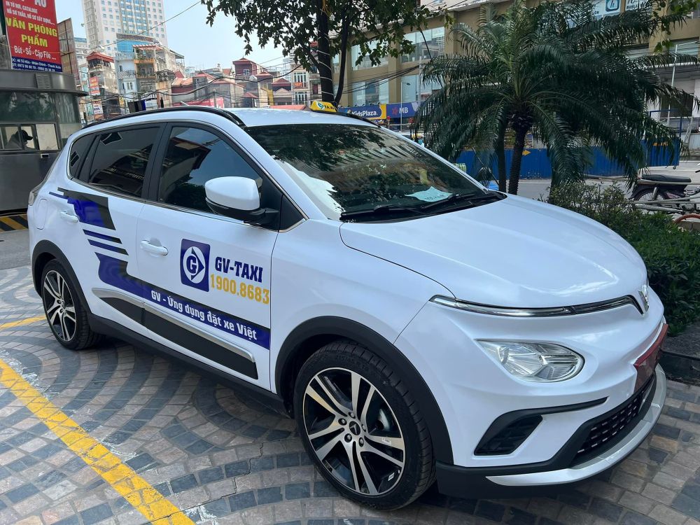 Chạy grab bằng xe điện