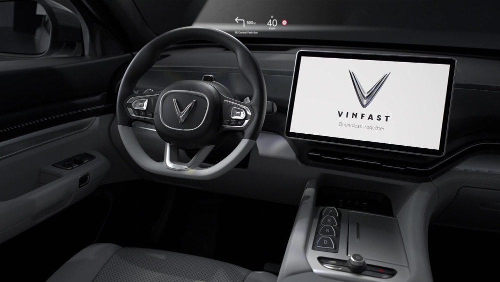 Dịch vụ thông minh trên ô tô điện vinfast vf 9