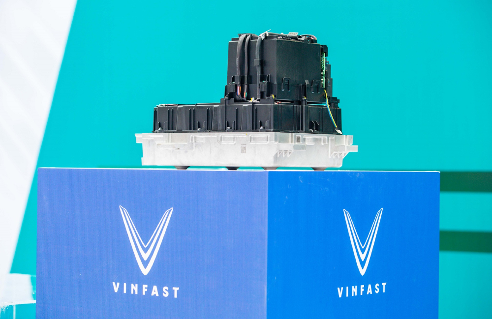 Công nghệ xe máy điện VinFast Vento S tích hợp công nghệ pin LFP