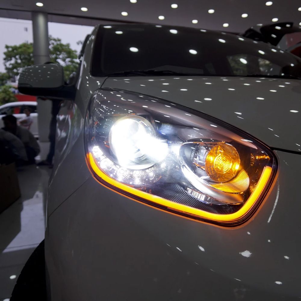 Led mí ô to là một phụ kiện trang trí